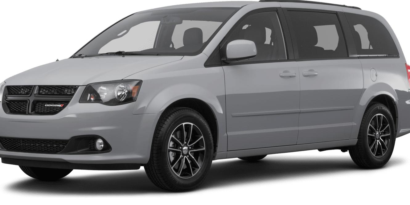 DODGE GRAND CARAVAN 2018 2C4RDGEG8JR145918 image